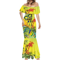 Personalized Vincy Mas Mermaid Dress The Caribbean Hottest Carnival - Wonder Print Shop