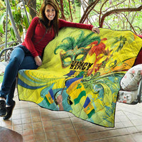 Vincy Mas Quilt The Caribbean Hottest Carnival - Wonder Print Shop