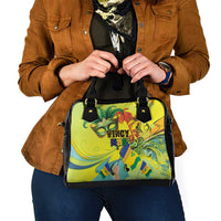 Vincy Mas Shoulder Handbag The Caribbean Hottest Carnival - Wonder Print Shop