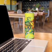 Personalized Vincy Mas Skinny Tumbler The Caribbean Hottest Carnival - Wonder Print Shop