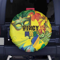 Vincy Mas Spare Tire Cover The Caribbean Hottest Carnival - Wonder Print Shop