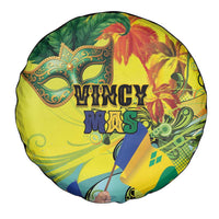 Vincy Mas Spare Tire Cover The Caribbean Hottest Carnival - Wonder Print Shop