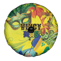 Vincy Mas Spare Tire Cover The Caribbean Hottest Carnival - Wonder Print Shop