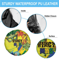Vincy Mas Spare Tire Cover The Caribbean Hottest Carnival - Wonder Print Shop