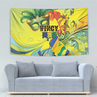Vincy Mas Tapestry The Caribbean Hottest Carnival - Wonder Print Shop