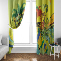 Vincy Mas Window Curtain The Caribbean Hottest Carnival - Wonder Print Shop
