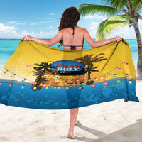 Xmas in July 2025 Sarong Caribbean Summer Christmas - Wonder Print Shop