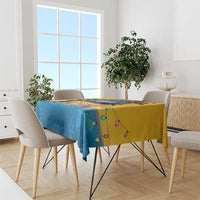 Xmas in July 2025 Tablecloth Caribbean Summer Christmas - Wonder Print Shop