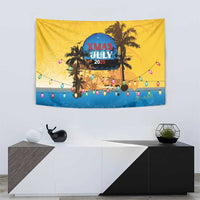Xmas in July 2025 Tapestry Caribbean Summer Christmas - Wonder Print Shop