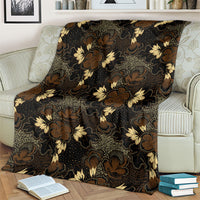 Javanese Batik Semen Blanket Indonesian Traditional Pattern