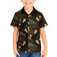 Javanese Batik Semen Hawaiian Shirt Indonesian Traditional Pattern