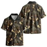 Javanese Batik Semen Kid Hawaiian Shirt Indonesian Traditional Pattern LT01