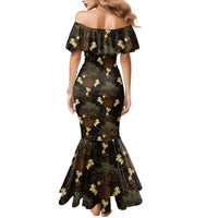 Javanese Batik Semen Mermaid Dress Indonesian Traditional Pattern