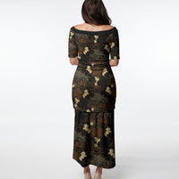 Javanese Batik Semen Puletasi Indonesian Traditional Pattern