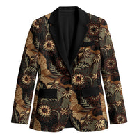 Batik Pedalaman Semen Lereng Style Blazer Indonesian Traditional Pattern