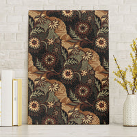 Batik Pedalaman Semen Lereng Style Canvas Wall Art Indonesian Traditional Pattern