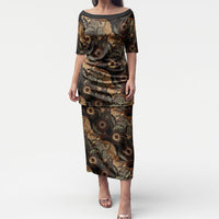Batik Pedalaman Semen Lereng Style Puletasi Indonesian Traditional Pattern
