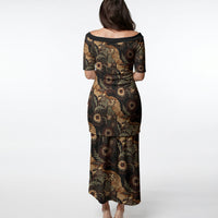 Batik Pedalaman Semen Lereng Style Puletasi Indonesian Traditional Pattern