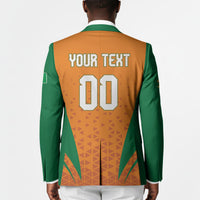 Custom Ivory Coast 2026 World Football Blazer Elephants Go Champions