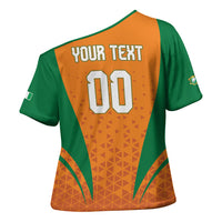 Custom Ivory Coast 2026 World Football Cross Shoulder Shirt Elephants Go Champions
