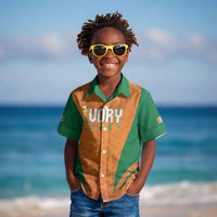 Custom Ivory Coast 2026 World Football Kid Hawaiian Shirt Elephants Go Champions