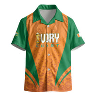 Custom Ivory Coast 2026 World Football Kid Hawaiian Shirt Elephants Go Champions