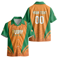 Custom Ivory Coast 2026 World Football Kid Hawaiian Shirt Elephants Go Champions LT01