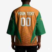 Custom Ivory Coast 2026 World Football Kimono Elephants Go Champions