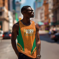 Custom Ivory Coast 2026 World Football Men Tank Top Elephants Go Champions