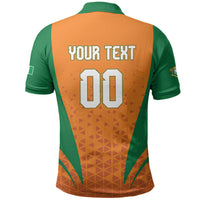 Custom Ivory Coast 2026 World Football Polo Shirt Elephants Go Champions