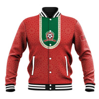 Custom Morocco 2026 World Football Baseball Jacket Atlas Lions Go Champions