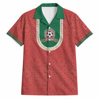 Custom Morocco 2026 World Football Hawaiian Shirt Atlas Lions Go Champions