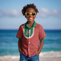 Custom Morocco 2026 World Football Kid Hawaiian Shirt Atlas Lions Go Champions