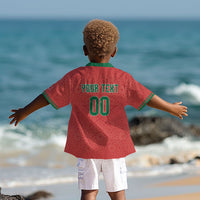Custom Morocco 2026 World Football Kid Hawaiian Shirt Atlas Lions Go Champions