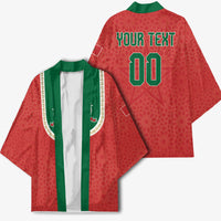 Custom Morocco 2026 World Football Kimono Atlas Lions Go Champions