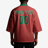 Custom Morocco 2026 World Football Kimono Atlas Lions Go Champions
