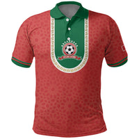Custom Morocco 2026 World Football Polo Shirt Atlas Lions Go Champions