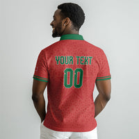 Custom Morocco 2026 World Football Polo Shirt Atlas Lions Go Champions LT01