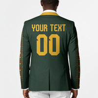 Custom Senegal 2026 World Football Blazer Lions of Teranga Go Champions