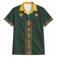 Custom Senegal 2026 World Football Hawaiian Shirt Lions of Teranga Go Champions