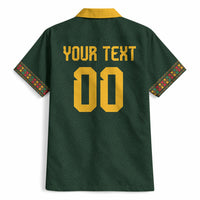 Custom Senegal 2026 World Football Hawaiian Shirt Lions of Teranga Go Champions