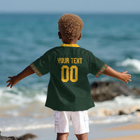 Custom Senegal 2026 World Football Kid Hawaiian Shirt Lions of Teranga Go Champions