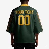 Custom Senegal 2026 World Football Kimono Lions of Teranga Go Champions