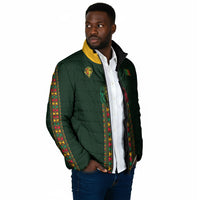 Custom Senegal 2026 World Football Padded Jacket Lions of Teranga Go Champions