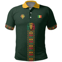 Custom Senegal 2026 World Football Polo Shirt Lions of Teranga Go Champions