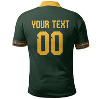 Custom Senegal 2026 World Football Polo Shirt Lions of Teranga Go Champions