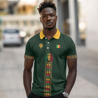 Custom Senegal 2026 World Football Polo Shirt Lions of Teranga Go Champions