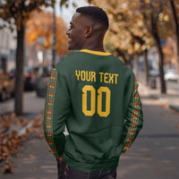 Custom Senegal 2026 World Football Sweatshirt Lions of Teranga Go Champions