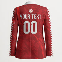 Custom Tunisia 2026 World Football Blazer Eagles of Carthage Go Champions