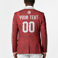 Custom Tunisia 2026 World Football Blazer Eagles of Carthage Go Champions